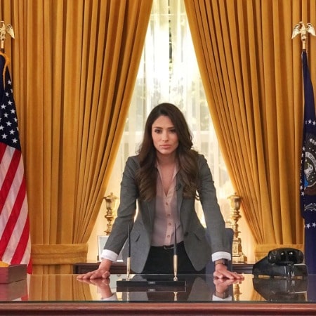 Photo Of Jessica At Presidental Library